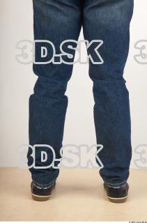 Calf blue jeans of Rebecca 0005